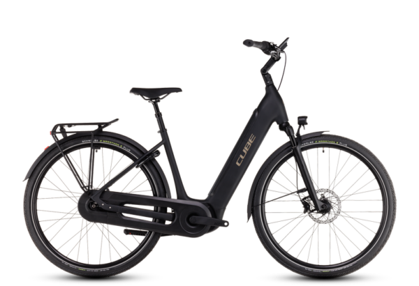 Cube SUPREME HYBRID COMFORT SLX 625 - Sort -46 cm