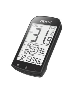 Cycplus GPS bike computer M1 - compatibile with Strava Trainingpeaks etc.
