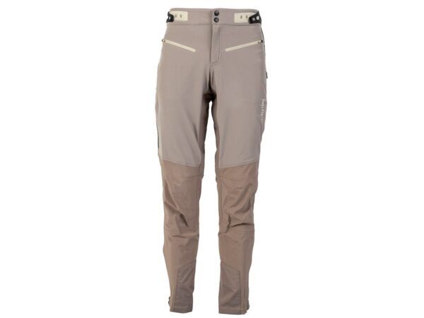 Dirtlej Trailscout Half & Half Long overtræks bukser dust grey herre