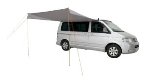Easy Camp canopy 260 × 250 cm - grå bilmarkise