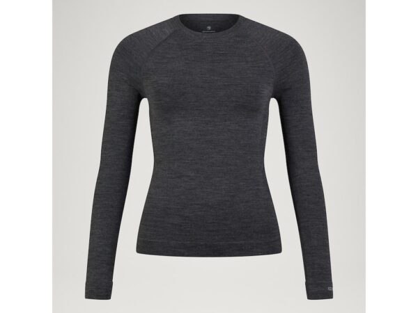 Endura Womens Baabaa Pro LS baselayer grå