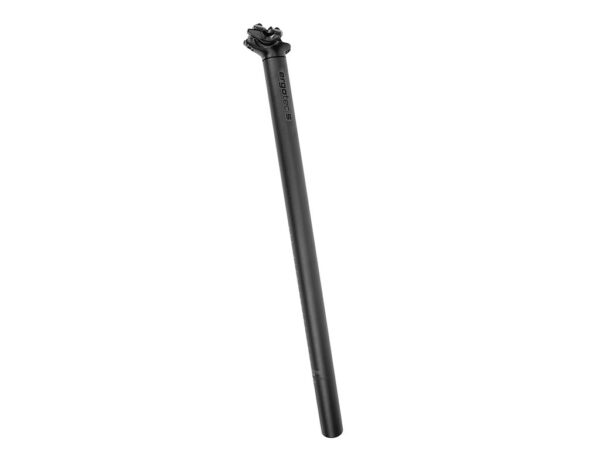 Ergotec Atar sadelpind offset 15 mm Ø34,9 mm 550 mm lang safety level 5 sort