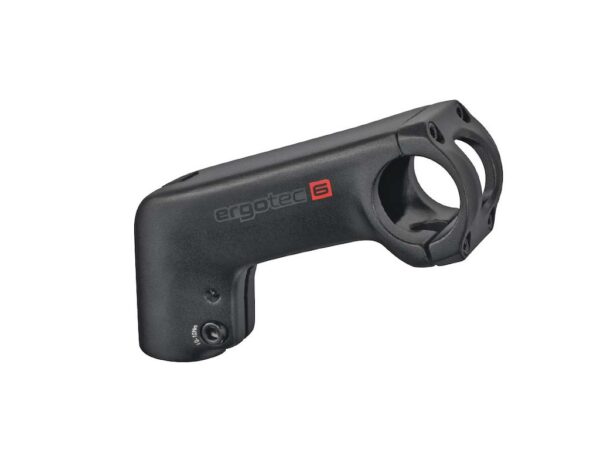 Ergotec Barracuda i frempind citybike Ø31,8/28,6 mm 90 mm lang safety level 6 sort