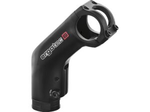 Ergotec High Barracuda frempind citybike Ø31,8 mm 90 mm lang safety level 6 sort