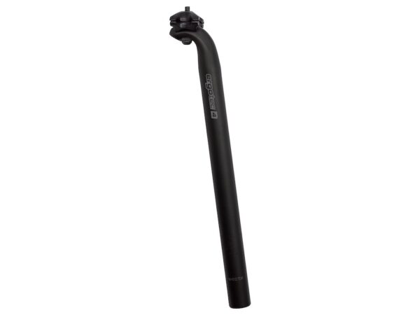 Ergotec Hook sadelpind offset 25 mm Ø27,2 mm 400 mm lang safety level 4 sort