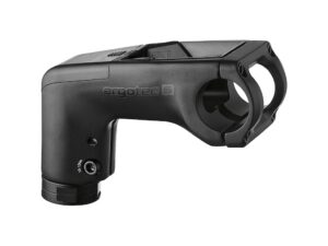 Ergotec Integra-BK til Bosch frempind ø31,8/28,6mm 110mm. Safety level 5 sort