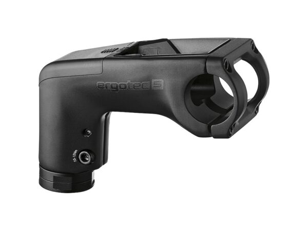 Ergotec Integra-BK til Bosch frempind ø31,8/28,6mm 110mm. Safety level 5 sort