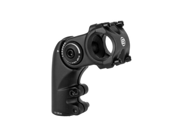 Ergotec Octopus 2 frempind MTB/city Ø31,8/28,6 mm 110/70 mm lang safety level 4 sort