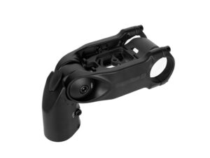 Ergotec Octopus-BK til Bosch frempind Ø31,8/28,6 mm 110 mm lang safety level 4 sort