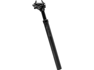 Ergotec SP-10.0 suspension sadelpind offset 15 mm Ø30,9 mm 350 mm lang safety level 5 sort