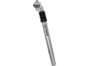 Ergotec SP-3.0 suspension sadelpind Ø27,2 mm 350 mm lang safety level 2 sølv