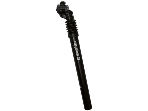 Ergotec SP-3.0 suspension sadelpind Ø31,6 mm 350 mm lang safety level 2 sort