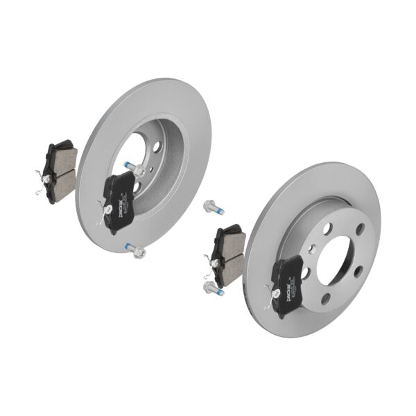 F.BECKER Bremsesæt, skivebremser 13810001 bagaksel fuld 230mm 9mm for PEUGEOT FORD LANCIA CITROËN SKODA VW AUDI FIAT VAG VW (FAW) SKODA (SVW)