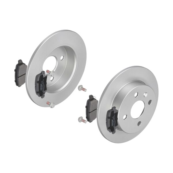 F.BECKER Bremsesæt, skivebremser 13810017 bagaksel fuld 240mm 10mm for VAUXHALL OPEL HOLDEN KIA