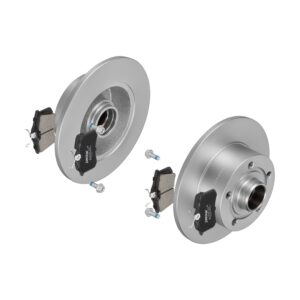 F.BECKER Bremsesæt, skivebremser 13810042 bagaksel fuld 245mm 10mm for PEUGEOT FORD LANCIA CITROËN VAG VW AUDI FIAT VW (FAW) SKODA (SVW)