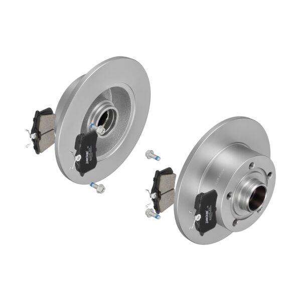 F.BECKER Bremsesæt, skivebremser 13810042 bagaksel fuld 245mm 10mm for PEUGEOT FORD LANCIA CITROËN VAG VW AUDI FIAT VW (FAW) SKODA (SVW)