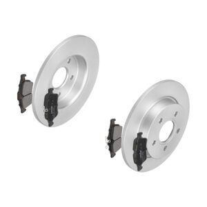 F.BECKER Bremsesæt, skivebremser 13810054 bagaksel fuld 271mm 11mm for PEUGEOT FORD VAUXHALL VOLVO GENERAL MOTORS MAZDA