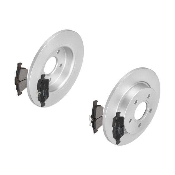 F.BECKER Bremsesæt, skivebremser 13810054 bagaksel fuld 271mm 11mm for PEUGEOT FORD VAUXHALL VOLVO GENERAL MOTORS MAZDA