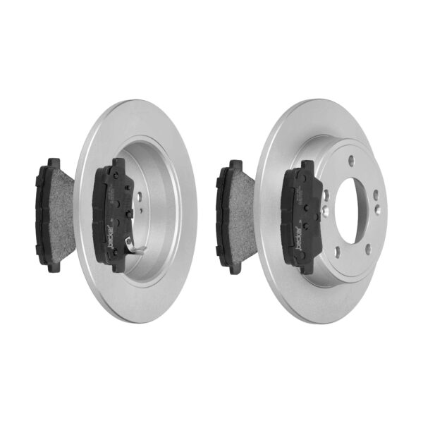 F.BECKER Bremsesæt, skivebremser 13810055 bagaksel fuld 262mm 15,5mm for OPEL VAUXHALL HOLDEN KIA HYUNDAI