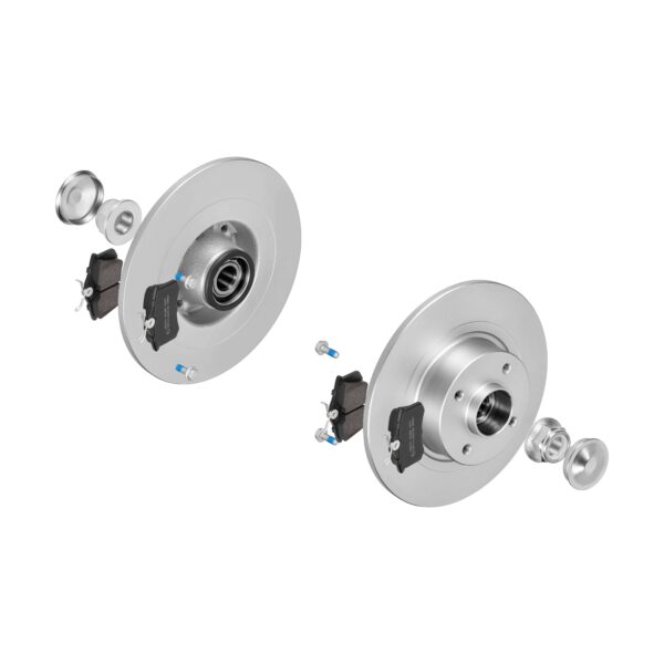 F.BECKER Bremsesæt, skivebremser 13810080 bagaksel fuld 270mm 10mm for DS FORD OPEL PEUGEOT VW AUDI SEAT LANCIA FIAT RENAULT RENAULT TRUCKS SKODA