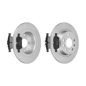 F.BECKER Bremsesæt, skivebremser 13810084 bagaksel fuld 278mm 11,9mm for PEUGEOT OPEL FORD VAUXHALL VOLVO SAAB GENERAL MOTORS MAZDA