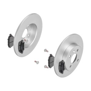 F.BECKER Bremsesæt, skivebremser 13810099 bagaksel fuld 264mm 15,3mm for OPEL VAUXHALL HOLDEN KIA