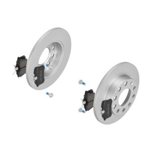 F.BECKER Bremsesæt, skivebremser 13810100 bagaksel fuld 245mm 10mm for PEUGEOT FORD LANCIA CITROËN VW VAG AUDI FIAT VW (FAW) SKODA (SVW)