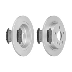 F.BECKER Bremsesæt, skivebremser 13810143 bagaksel fuld 292mm 12mm for VAUXHALL OPEL GENERAL MOTORS CHEVROLET BUICK