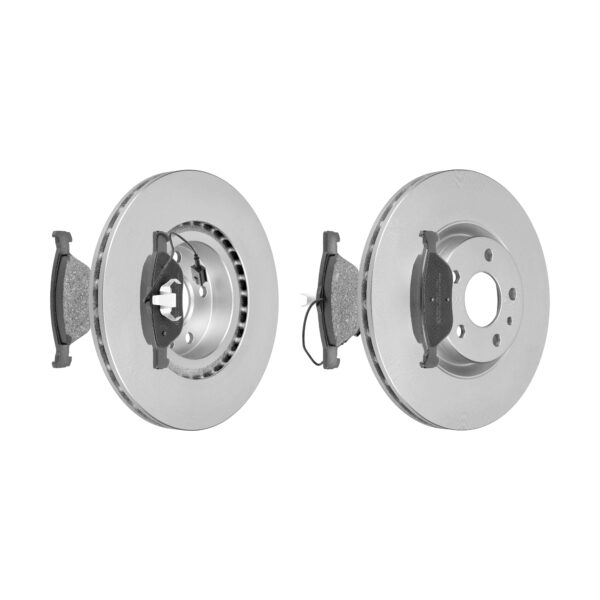 F.BECKER Bremsesæt, skivebremser 13810170 foraksel ventileret 284mm 22mm for OPEL FIAT LANCIA ALFA ROMEO VAUXHALL