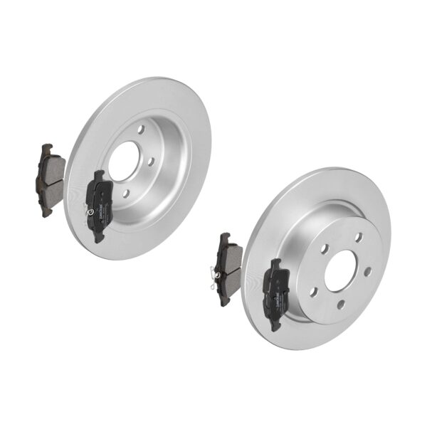 F.BECKER Bremsesæt, skivebremser 13810178 bagaksel fuld 280mm 16,6mm for PEUGEOT FORD VAUXHALL VOLVO GENERAL MOTORS MAZDA
