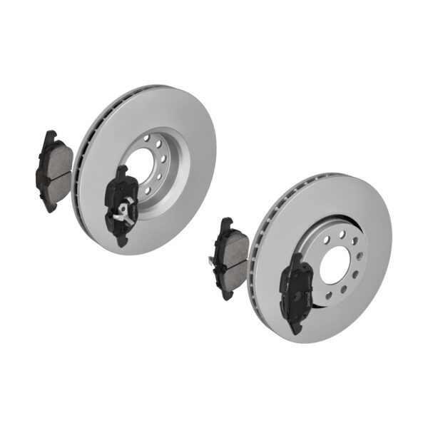 F.BECKER Bremsesæt, skivebremser 13810212 foraksel ventileret 302mm 28mm for OPEL SAAB FIAT