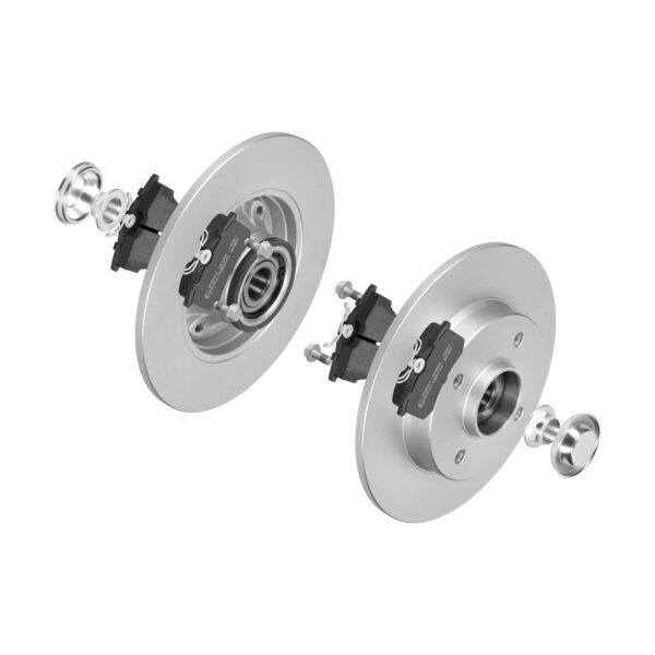 F.BECKER Bremsesæt, skivebremser 13810233 bagaksel fuld 249mm 9mm for PEUGEOT DS FORD OPEL VW AUDI SEAT LANCIA FIAT RENAULT RENAULT TRUCKS SKODA