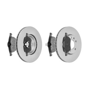 F.BECKER Bremsesæt, skivebremser 13810245 foraksel ventileret 288mm 25mm for OPEL VAUXHALL SAAB CHEVROLET
