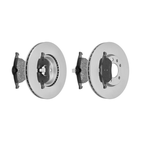 F.BECKER Bremsesæt, skivebremser 13810245 foraksel ventileret 288mm 25mm for OPEL VAUXHALL SAAB CHEVROLET