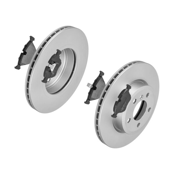 F.BECKER Bremsesæt, skivebremser 13810248 foraksel ventileret 325mm 25mm for BMW ROVER
