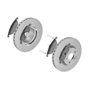 F.BECKER Bremsesæt, skivebremser 13810249 foraksel ventileret 322mm 32mm for MERCEDES-BENZ MERCEDES-BENZ (BBDC)
