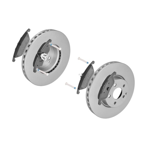F.BECKER Bremsesæt, skivebremser 13810249 foraksel ventileret 322mm 32mm for MERCEDES-BENZ MERCEDES-BENZ (BBDC)