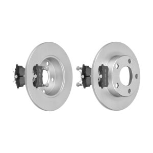F.BECKER Bremsesæt, skivebremser 13810257 bagaksel fuld 245mm 10mm for PEUGEOT FORD LANCIA CITROËN VW AUDI FIAT VAG VW (FAW) SKODA (SVW)