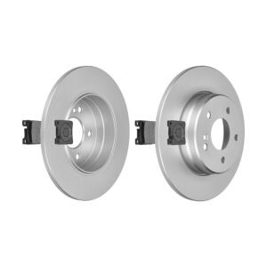 F.BECKER Bremsesæt, skivebremser 13810258 bagaksel fuld 290mm 12mm for MERCEDES-BENZ CHRYSLER
