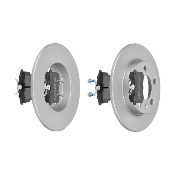 F.BECKER Bremsesæt, skivebremser 13810259 bagaksel fuld 239mm 9mm for PEUGEOT FORD LANCIA CITROËN VW AUDI FIAT VAG VW (FAW) SKODA (SVW)