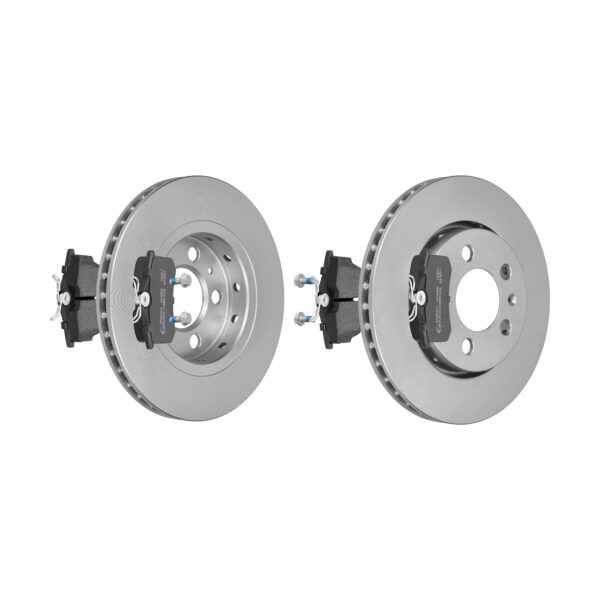 F.BECKER Bremsesæt, skivebremser 13810266 bagaksel ventileret 256mm 22mm for PEUGEOT FORD LANCIA CITROËN VW AUDI VAG FIAT VW (FAW) SKODA (SVW)