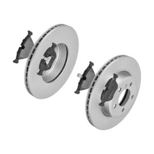 F.BECKER Bremsesæt, skivebremser 13810296 foraksel ventileret 325mm 25mm for ROVER BMW