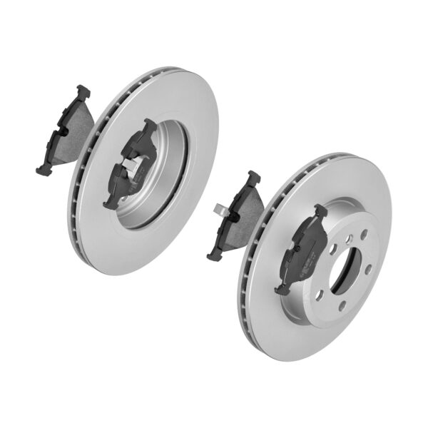 F.BECKER Bremsesæt, skivebremser 13810296 foraksel ventileret 325mm 25mm for ROVER BMW