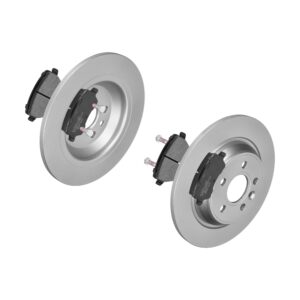 F.BECKER Bremsesæt, skivebremser 13810301 bagaksel fuld 302mm 17,3mm for FORD VOLVO LAND ROVER