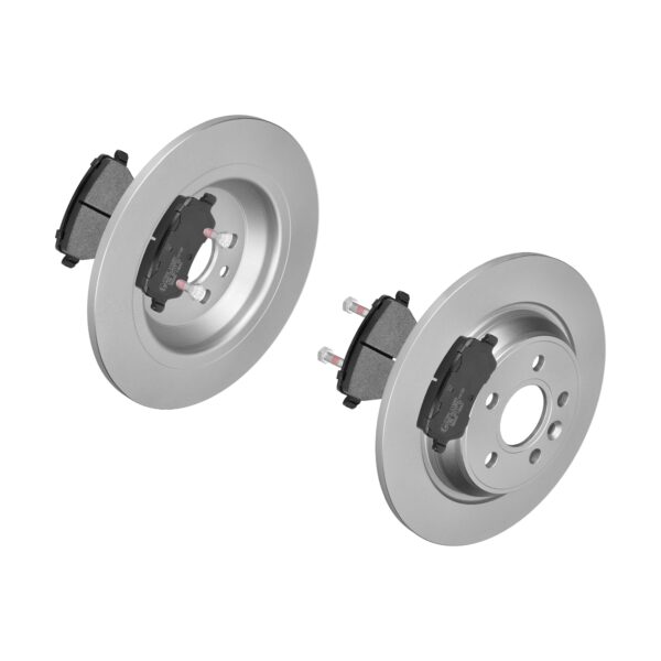 F.BECKER Bremsesæt, skivebremser 13810301 bagaksel fuld 302mm 17,3mm for FORD VOLVO LAND ROVER