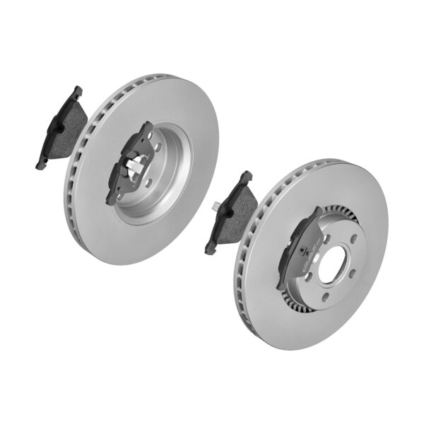 F.BECKER Bremsesæt, skivebremser 13810328 foraksel ventileret 316mm 28mm for FORD VOLVO LAND ROVER