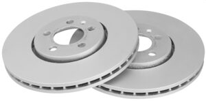 F.BECKER Bremsesæt, skivebremser 13810347 foraksel ventileret 288mm 25mm for VW VAG
