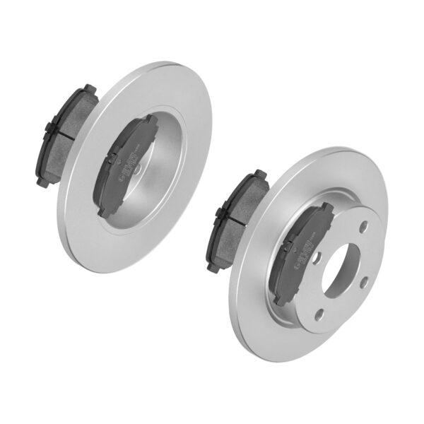 F.BECKER Bremsesæt, skivebremser 13810371 foraksel fuld 234mm 12mm for NISSAN