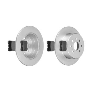 F.BECKER Bremsesæt, skivebremser 13810387 bagaksel fuld 270mm 10mm for VAUXHALL SAAB OPEL CHEVROLET