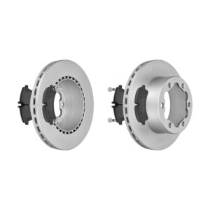 F.BECKER Bremsesæt, skivebremser 13810390 bagaksel indvendig ventileret 303mm 28mm for MERCEDES-BENZ VW VAG